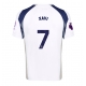 Tanie Strój piłkarski Tottenham Hotspur Xavi Simons #7 Koszulka Podstawowej 2025-26 Krótkie Rękawy Tanie Strój piłkarski Tottenham Hotspur Xavi Simons #7 Koszulka Podstawowej 2025-26 Krótkie Rękawy